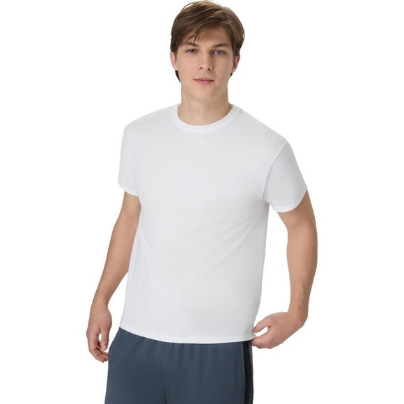 Hanes Other - Hanes X-Temp Short-Sleeve Crewneck T-Shirt Size Large